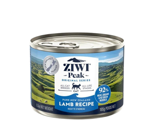 Ziwi Peak Lamb Recipe Canned Cat Food