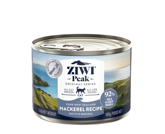 Ziwi Peak Mackerel Recipe Canned Cat Food