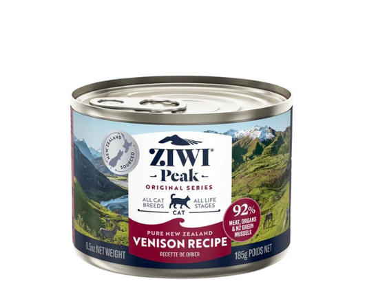 Ziwi Peak Venison Recipe Canned Cat Wet Food