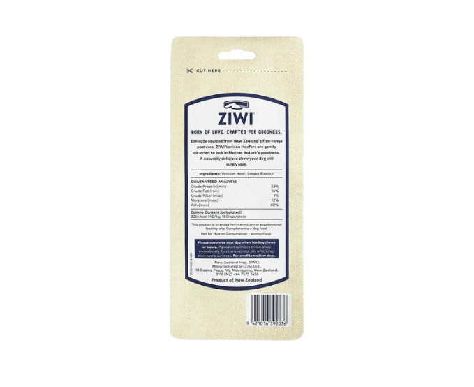 Ziwi Peak Oral Healthcare Chews Deer Hoofer