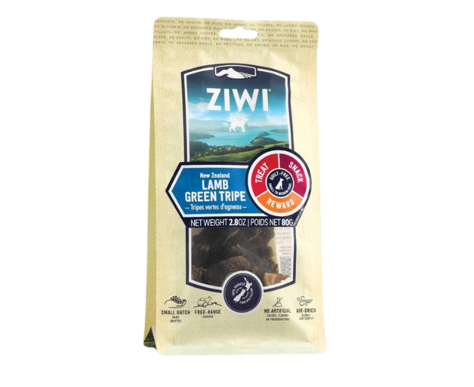 Ziwi Air-Dried Lamb Green Tripe Dog Chews - Main Image