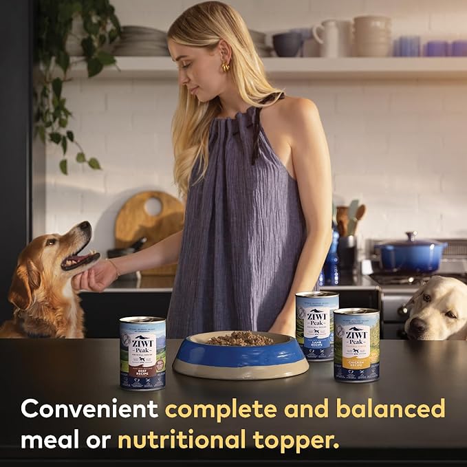 Ziwi Peak Canned Dog Food Free-Range Chicken Flavour