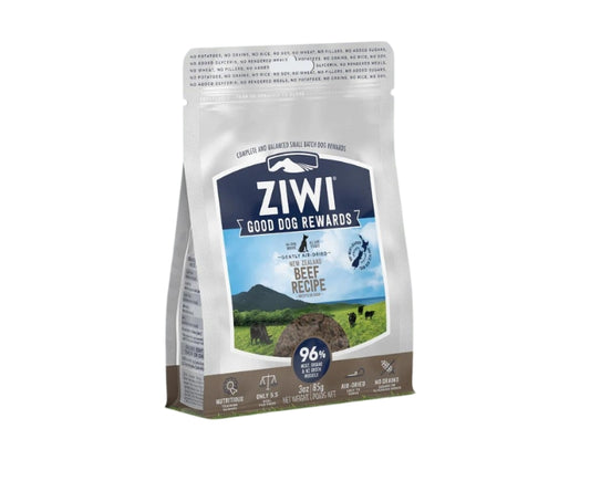 Ziwi Peak Good Dog Rewards Pouches Beef Flavour