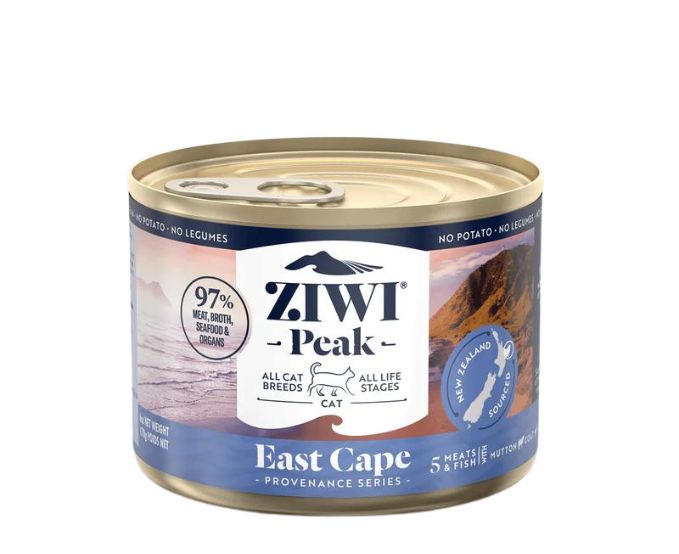 Ziwi Peak East Cape Recipe Canned Cat Food