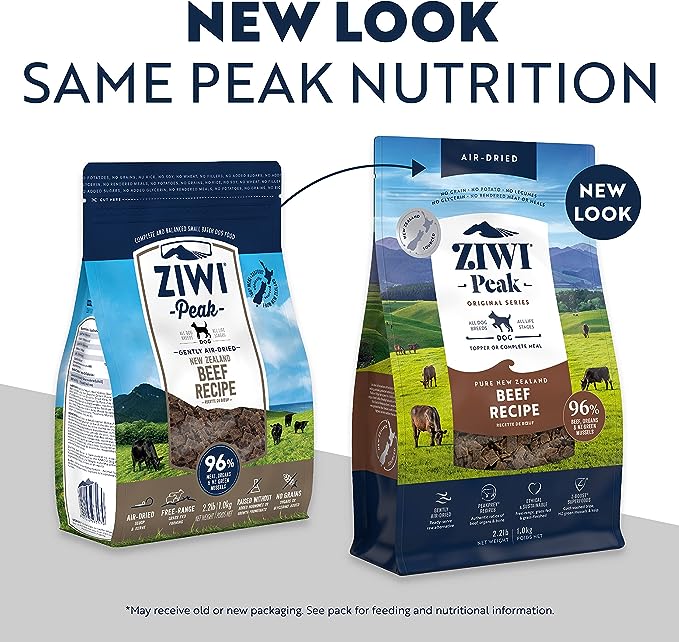 Ziwi Peak Dog Food Beef