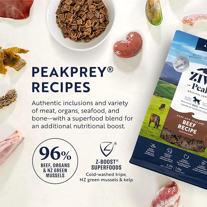 Ziwi Peak Dog Food Beef