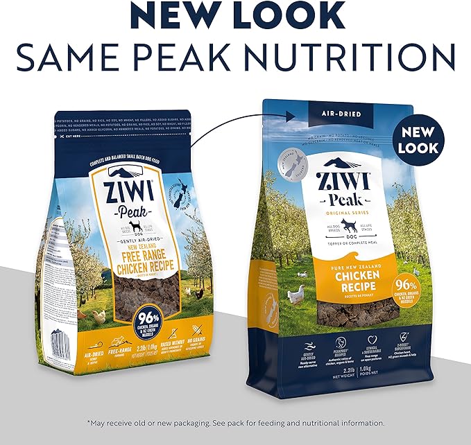 Ziwi Peak Dog Food Chicken