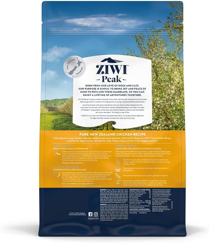 Ziwi Peak Dog Food Chicken