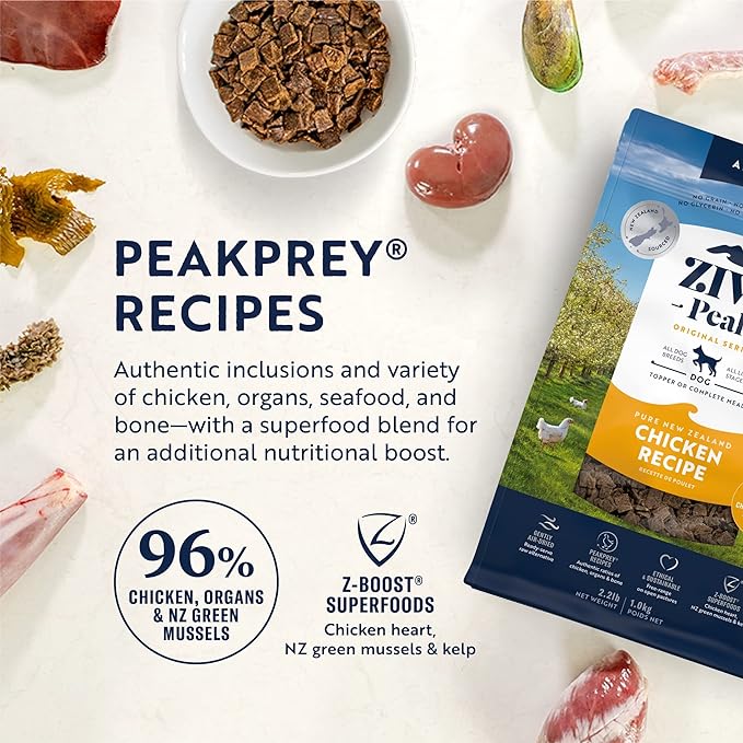 Ziwi Peak Dog Food Chicken