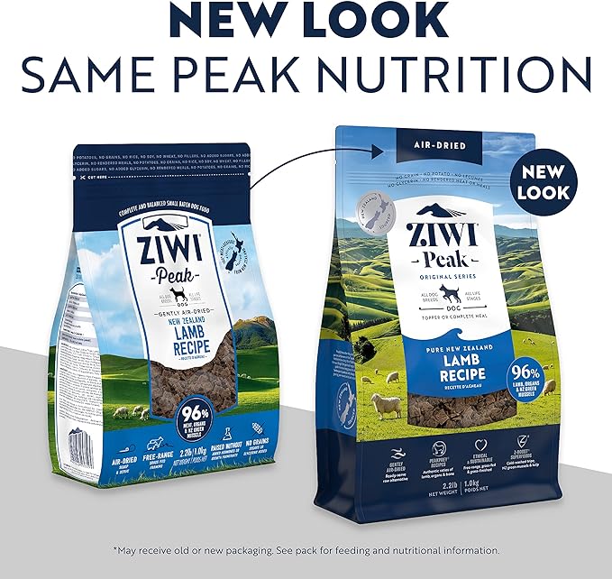 Ziwi Peak Dog Food Lamb