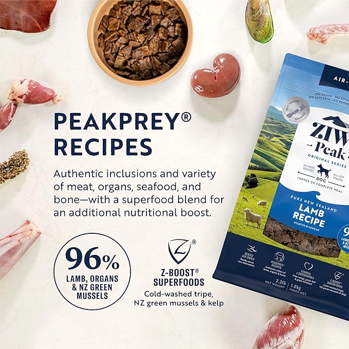 Ziwi Peak Dog Food Lamb