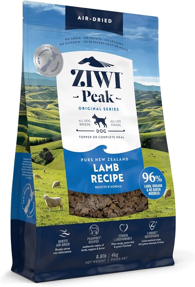 Ziwi Peak Dog Food Lamb