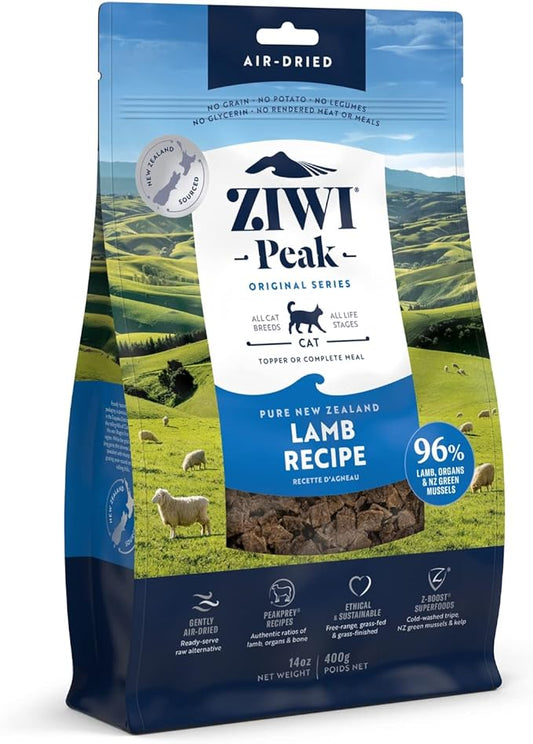 Ziwi Peak Air-Dried Lamb Recipe Cat Food