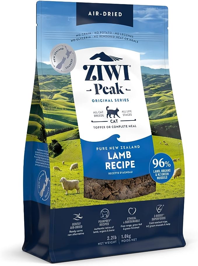 Ziwi Peak Air-Dried Lamb Recipe Cat Food