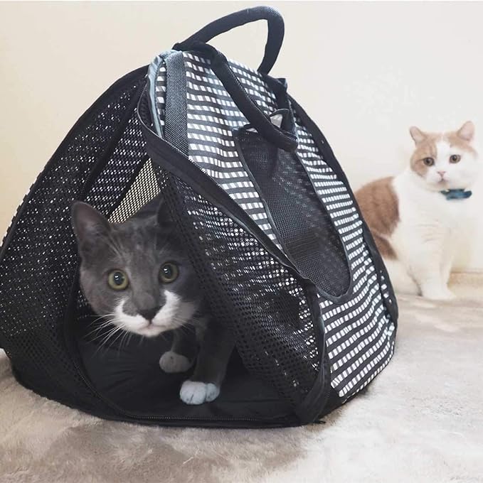 Necoichi Ultralite Pop-up Cat Carrier