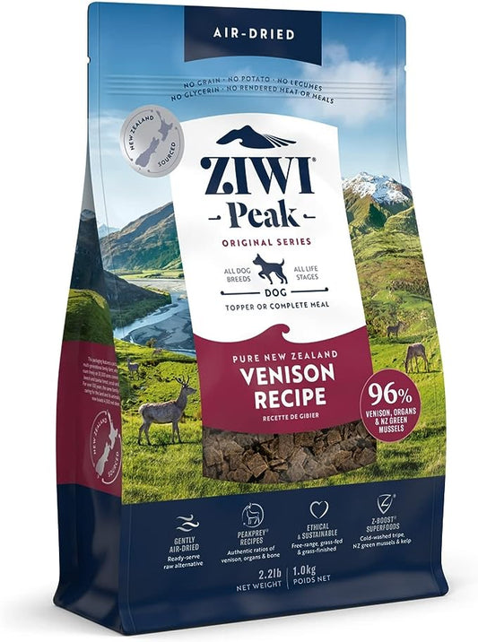 Ziwi Peak Dog Food Venison