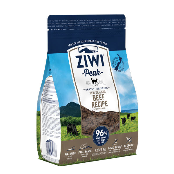 Cat 1kg Beef Side Angle