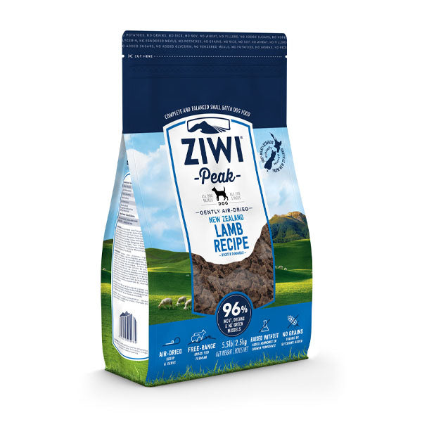 Dog 2.5kg Lamb Side Angle