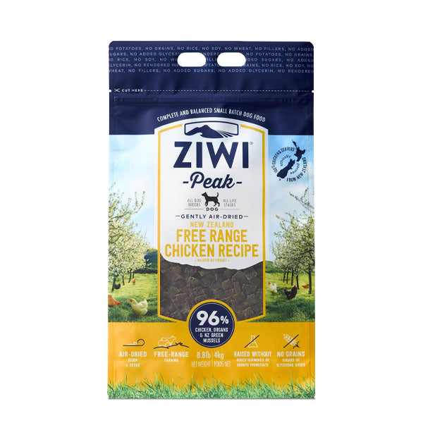 Dog 4kg Chicken Front On