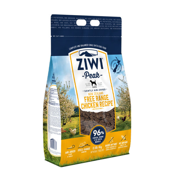 Dog 4kg Chicken Side Angle