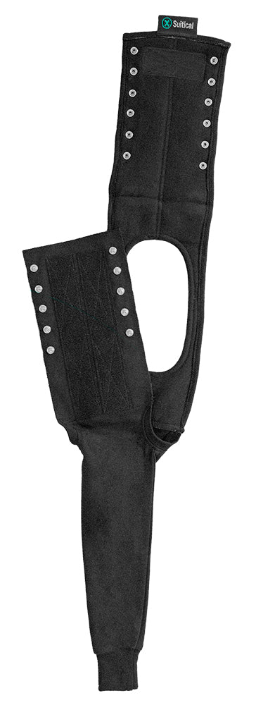 SUITICAL_FLAT PRODUCT_RECOVERY SLEEVE DOG_BLACK_03_2020_V01