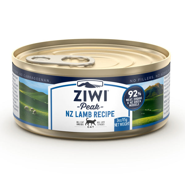 Ziwi Peak Lamb Recipe Canned Cat Food