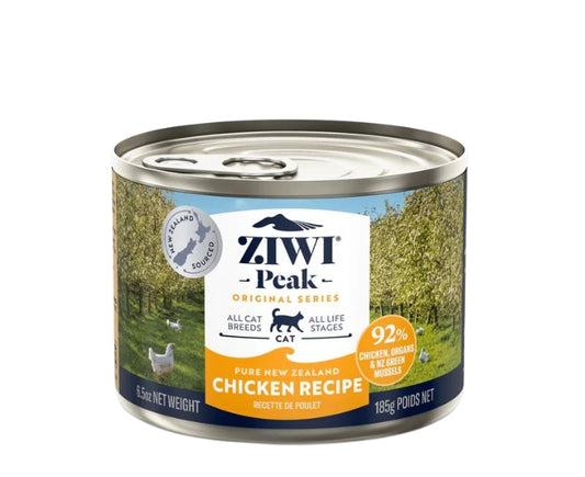 Ziwi Peak Chicken Recipe Canned Cat Food