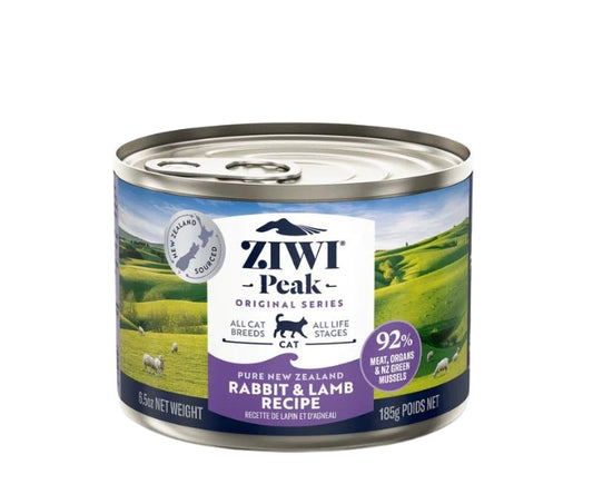 Ziwi Peak Rabbit & Lamb Recipe Canned Cat Food