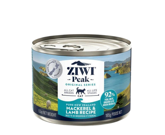 Ziwi Peak Mackerel & Lamb Recipe Canned Cat Food