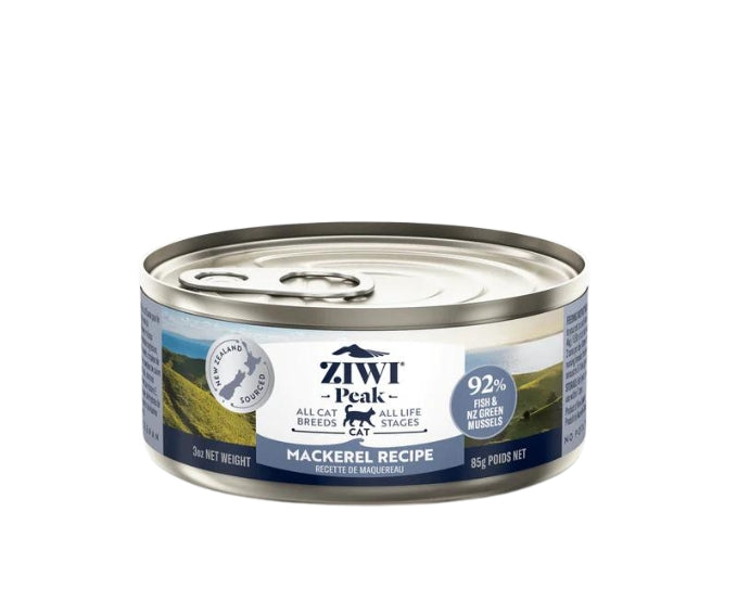 Ziwi Peak Mackerel Recipe Canned Cat Food