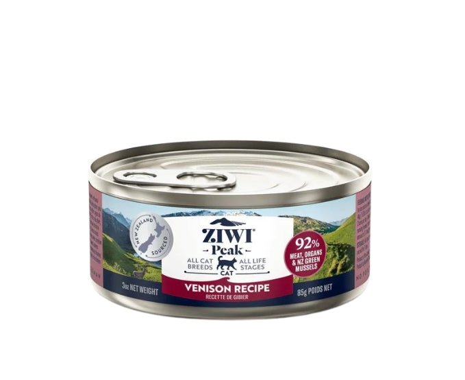 Ziwi Peak Venison Recipe Canned Cat Wet Food