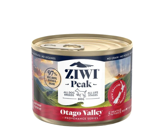 Ziwi Peak Canned Dog Food Otago Valley Recipe
