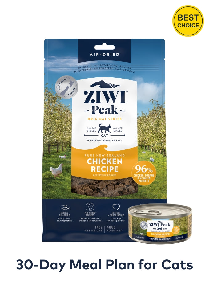 Ziwi Peak Cat Bundle – Chicken (30-Day Supply)