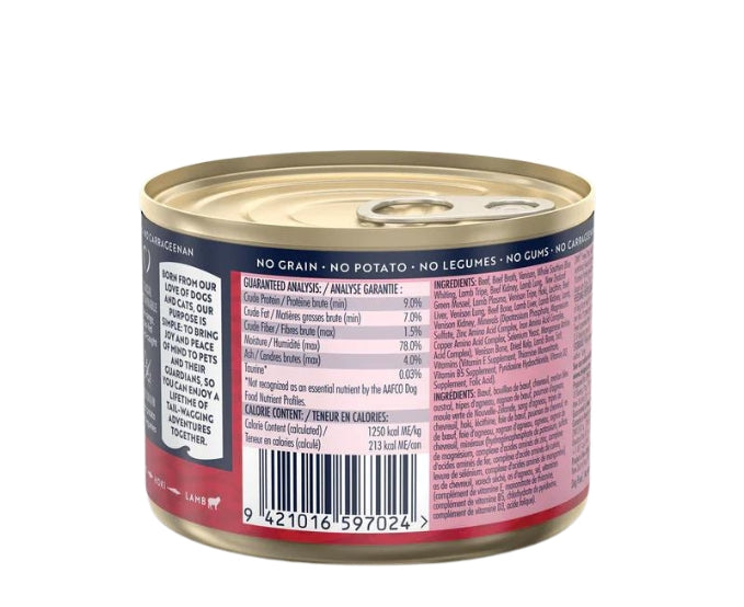 Ziwi Peak Canned Dog Food Otago Valley Recipe