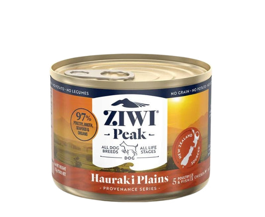 Ziwi Peak Canned Dog Food Hauraki Plains Recipe