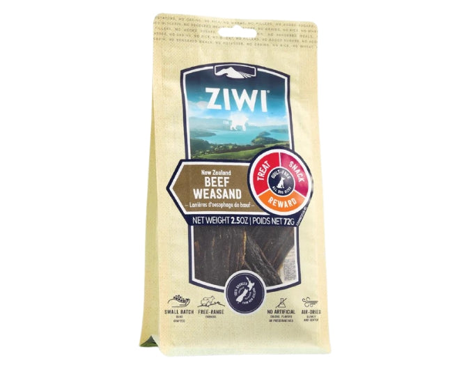 Ziwi Oral Health Air-Dried Beef Weasand Dog Chews