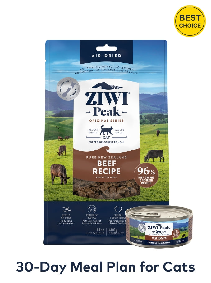 Ziwi Peak Cat Bundle – Beef (30-Day Supply)