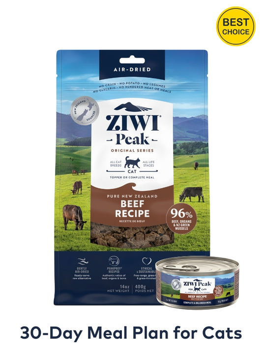 Ziwi Peak Cat Bundle – Beef (30-Day Supply)