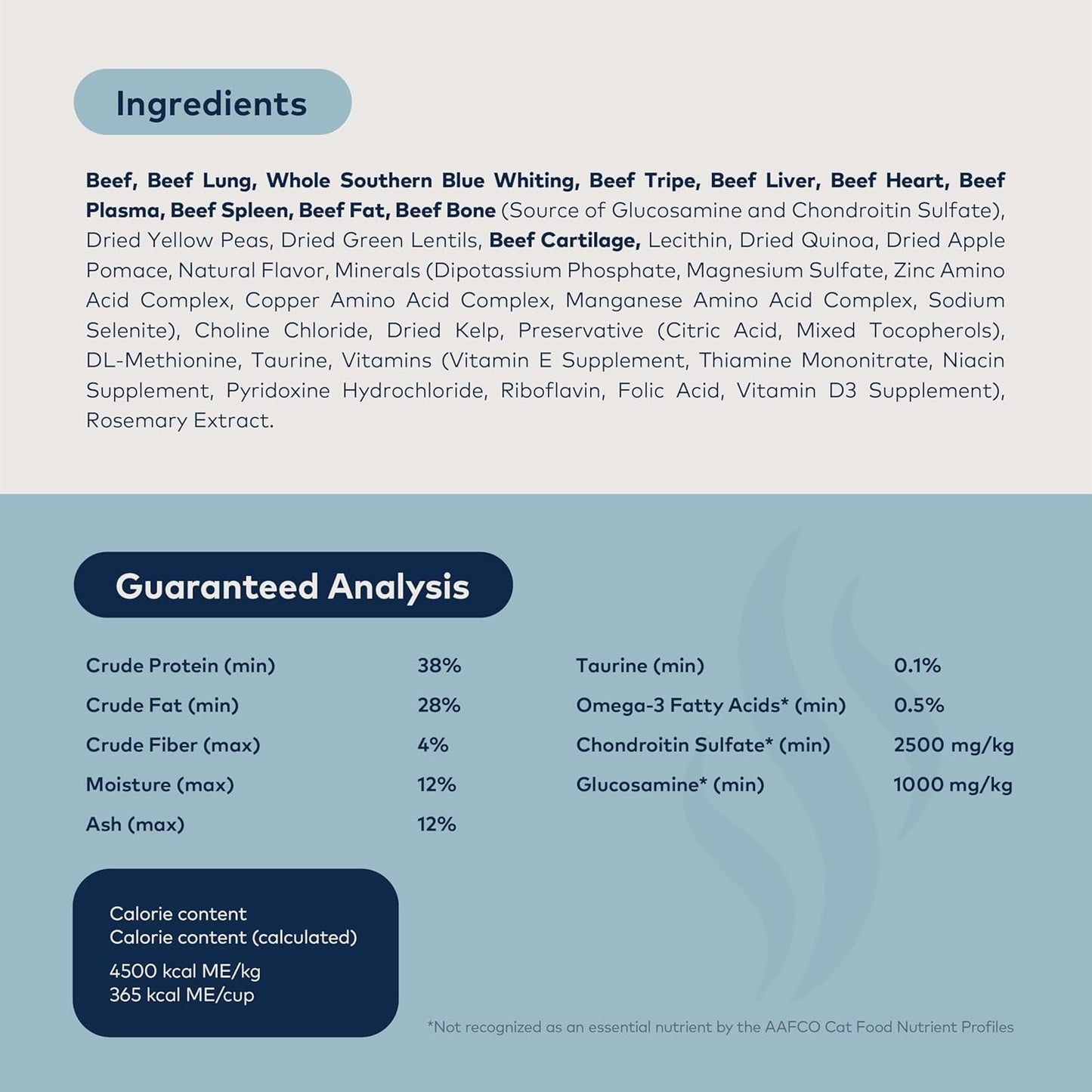 ZIWI Peak Steam & Dried Cat Food – Beef & Southern Blue Whiting Fish