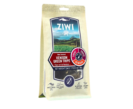 Ziwi Air-Dried Venison Green Tripe Dog Chews