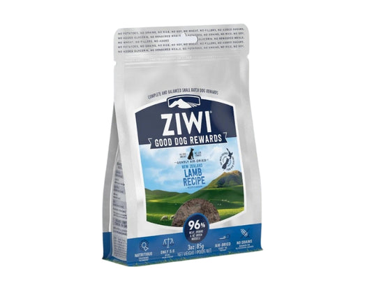 Ziwi Peak Good Dog Rewards Pouches Lamb Flavor