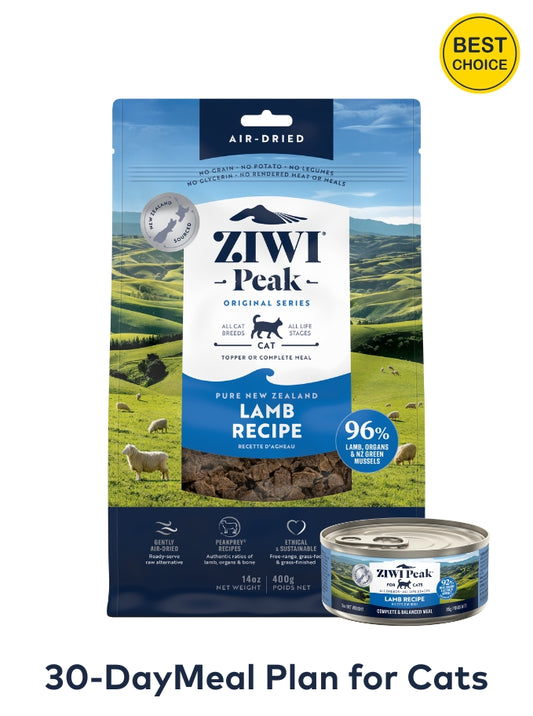 Ziwi Peak Cat Bundle – Lamb (30-Day Supply)