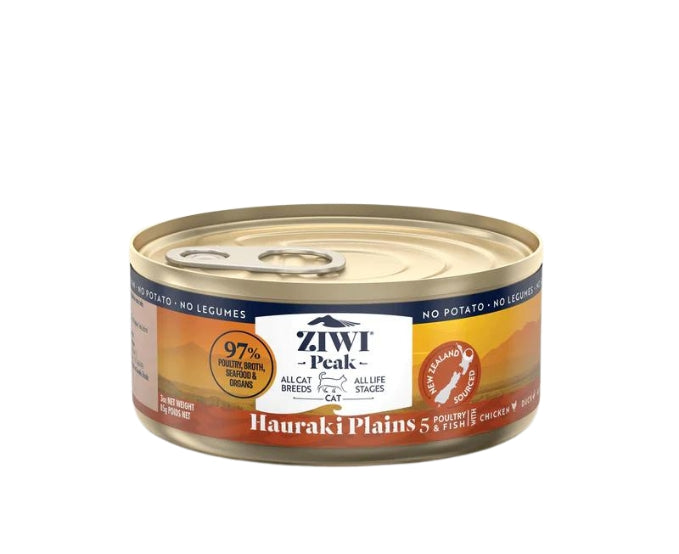 Ziwi Peak Hauraki Plains Recipe Canned Cat Food