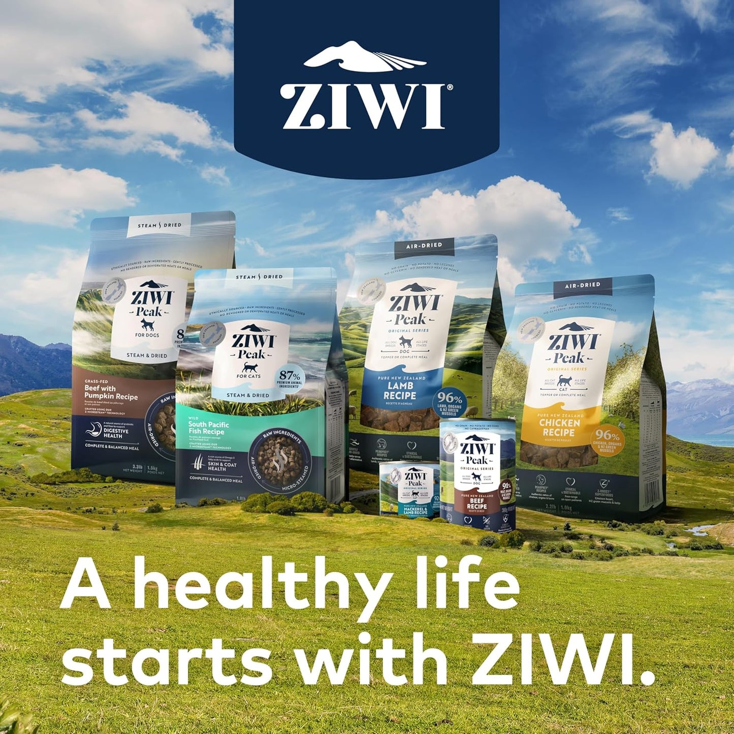 Ziwi Peak Air-Dried Venison Recipe Cat Food