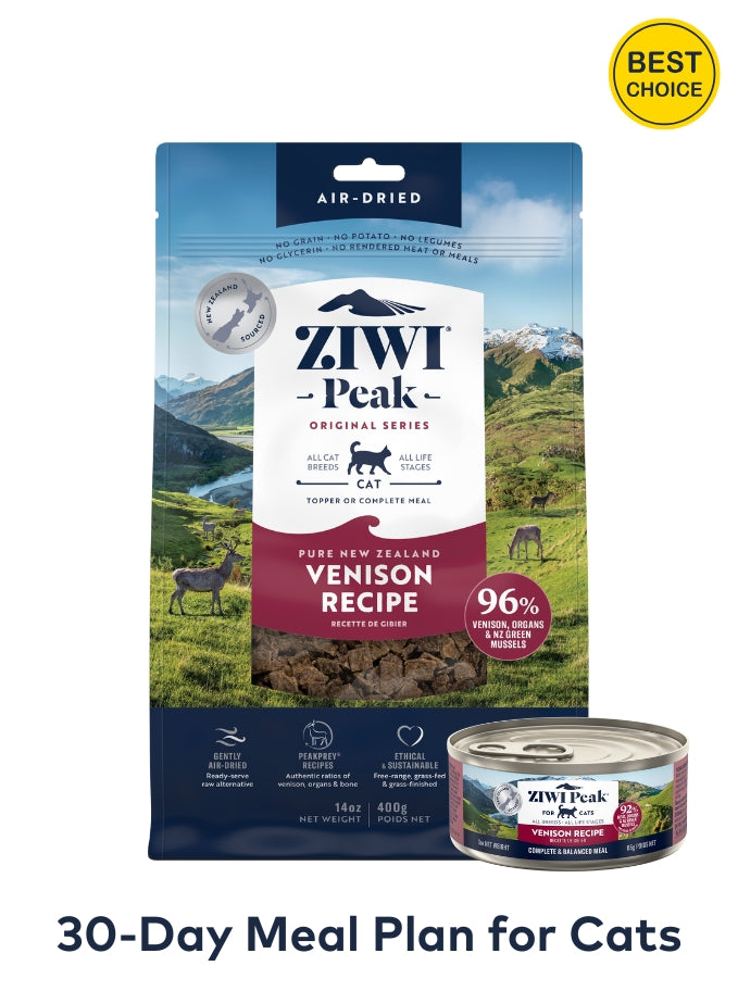 Ziwi Peak Cat Bundle – Venison (30-Day Supply)