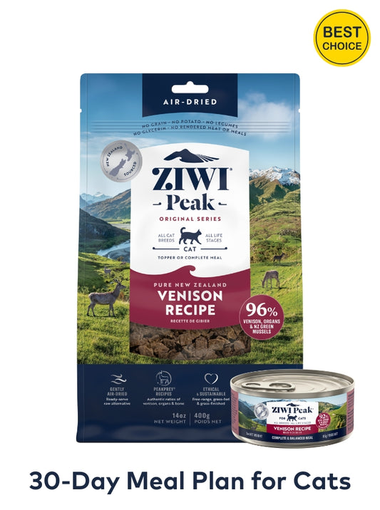 Ziwi Peak Cat Bundle – Venison (30-Day Supply)