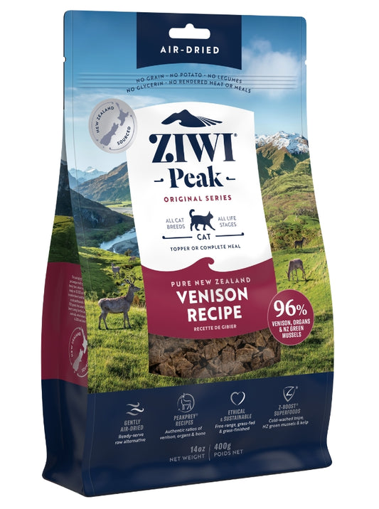 Ziwi Peak Air-Dried Venison Recipe Cat Food