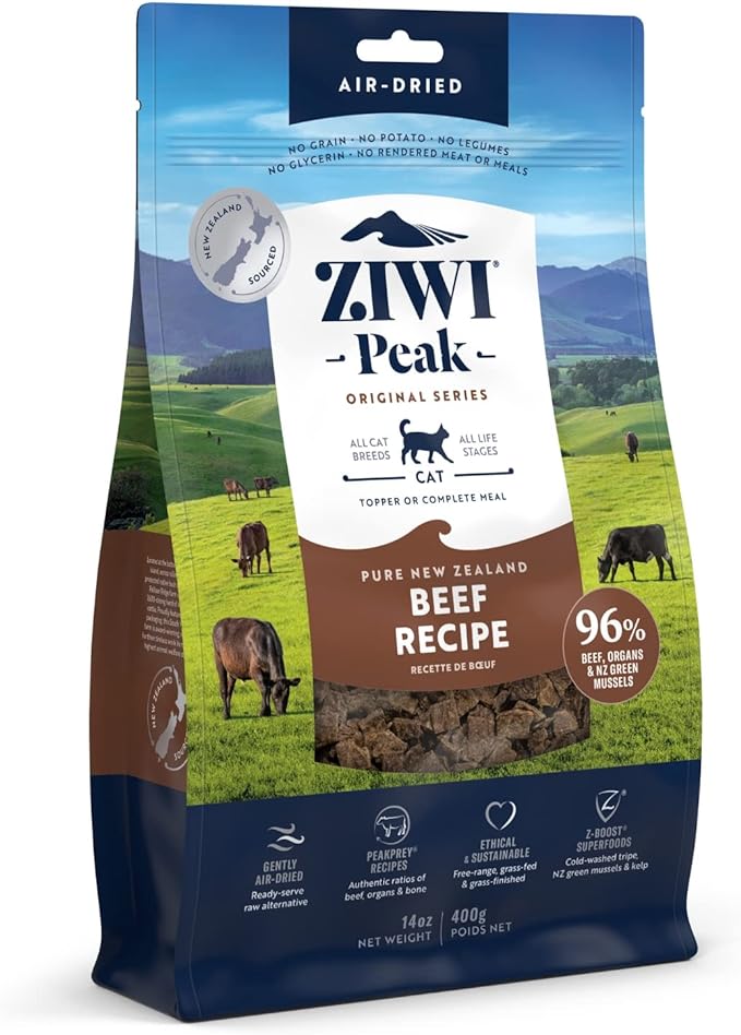 Ziwi Peak Air-Dried Beef Recipe Cat Food