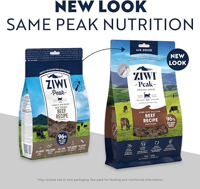 Ziwi Peak Air-Dried Beef Recipe Cat Food