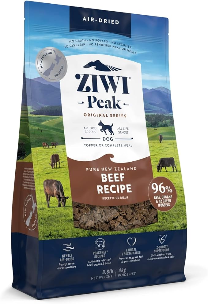 Ziwi Peak Dog Food Beef